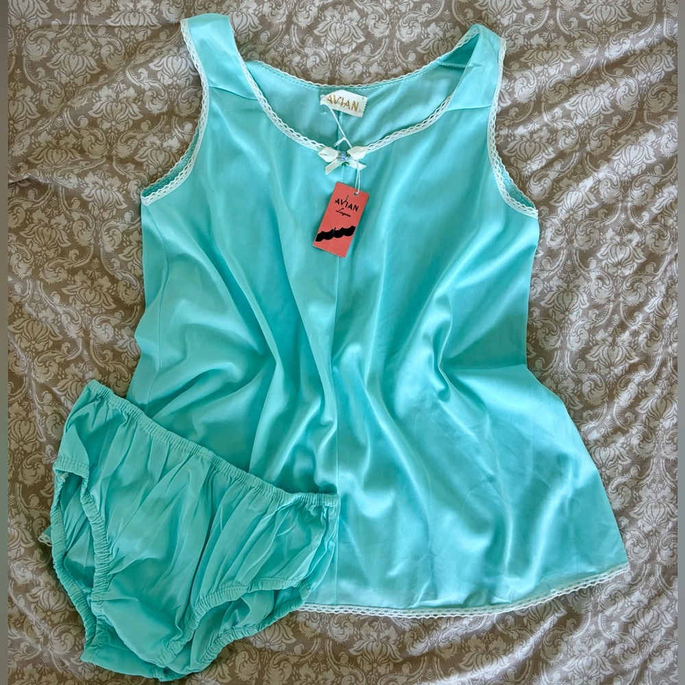 Aviana Turquoise Chemise